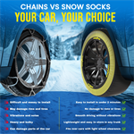 Goodyear New Grip Starter Kit Snow Socks for All Tire Brands